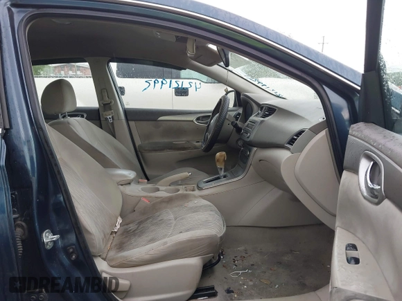 2014 Nissan Sentra S with VIN 3N1AB7AP8EY284481, listed as a IAAI auction lot 42121992 with 176,672 mi miles and . Bid and sale history available at DreamBid. Image 5.