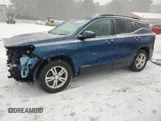 2020 GMC Terrain SLE z VIN 3GKALTEV8LL179112, wystawiony jako Copart lot #88689285 z przebiegiem 128 727 mil mil oraz Szkody całkowita. Historia ofert i sprzedaży dostępna na DreamBid. Obrazek 1.