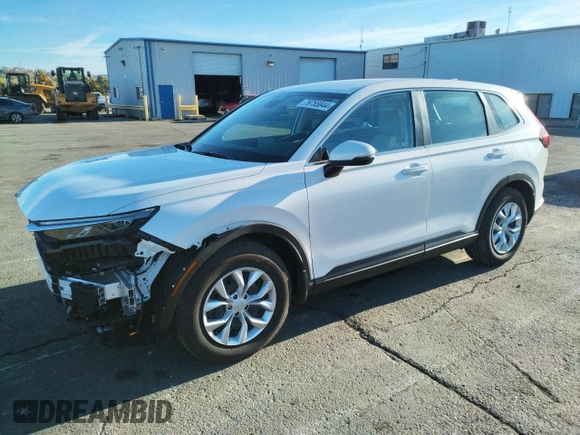 2024 Honda CR-V LX with VIN 5J6RS3H28RL000651, listed as a Copart auction lot 79755844 with 10,117 mi miles and Salvage Title. Bid and sale history available at DreamBid. Image 1.