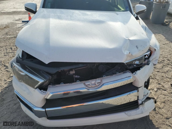 2020 Toyota 4Runner SR5 with VIN JTEBU5JRXL5750192, listed as a Copart auction lot 48669535 with 77,200 mi miles and Salvage Title. Bid and sale history available at carsss.com. Image 12.
