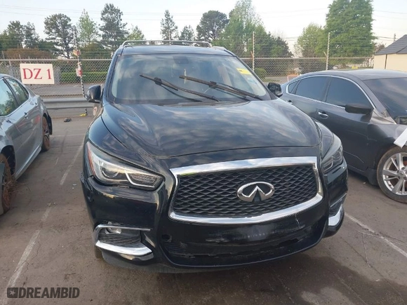 2018 Infiniti QX60 with VIN 5N1DL0MM4JC501992, listed as a IAAI auction lot 42024056 with 120,515 mi miles. Bid and sale history available at carsss.com. Image 12.