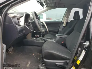 2014 Toyota RAV4 XLE with VIN 2T3WFREV0EW127982, listed as a Copart auction lot 49203355 with 0 mi miles and Salvage Title. Bid and sale history available at carsss.com. Image 7.