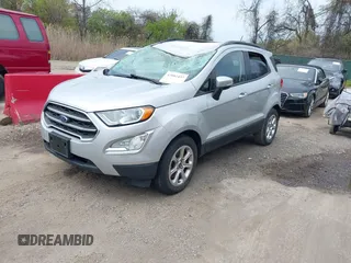 2019 Ford EcoSport SE z VIN MAJ3S2GE9KC298270, wystawiony jako IAAI lot #42002437 z przebiegiem 25 139 mil mil oraz . Historia ofert i sprzedaży dostępna na DreamBid. Obrazek 2.