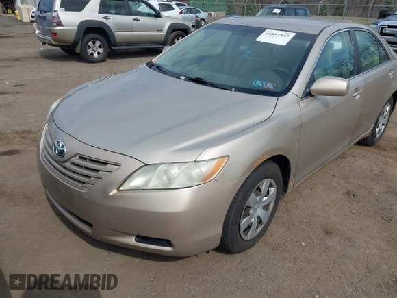 2009 Toyota Camry with VIN 4T1BE46K99U834926, listed as a IAAI auction lot 41853947 with 214,044 mi miles. Bid and sale history available at carsss.com. Image 6.