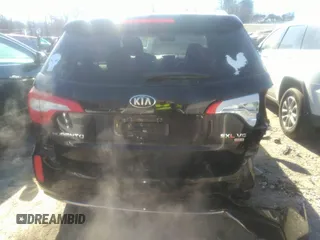 2014 Kia Sorento SX Limited with VIN 5XYKW4A74EG451217, listed as a IAAI auction lot 41358018 with 284,588 mi miles. Bid and sale history available at carsss.com. Image 16.