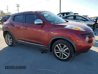 2012 Nissan Juke SL with VIN JN8AF5MR5CT114222, listed as a Copart auction lot 44494205 with 144,470 mi miles and Salvage Title. Bid and sale history available at DreamBid. Image 4.