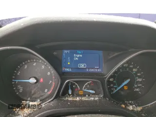 2014 Ford Focus SE with VIN 1FADP3F20EL290713, listed as a Copart auction lot 51967065 with 234,770 mi miles and Salvage Title. Bid and sale history available at carsss.com. Image 9.