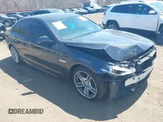 2015 BMW 5 Series 535i xDrive with VIN WBA5B3C52FD545513, listed as a IAAI auction lot 42070228 with 111,721 mi miles and . Bid and sale history available at DreamBid. Image 1.