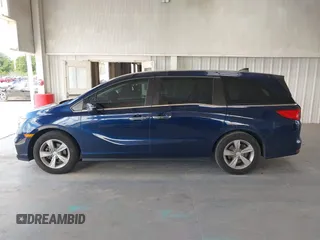 2018 Honda Odyssey EX with VIN 5FNRL6H56JB070610, listed as a IAAI auction lot 42569647 with 78,554 mi miles and . Bid and sale history available at DreamBid. Image 14.