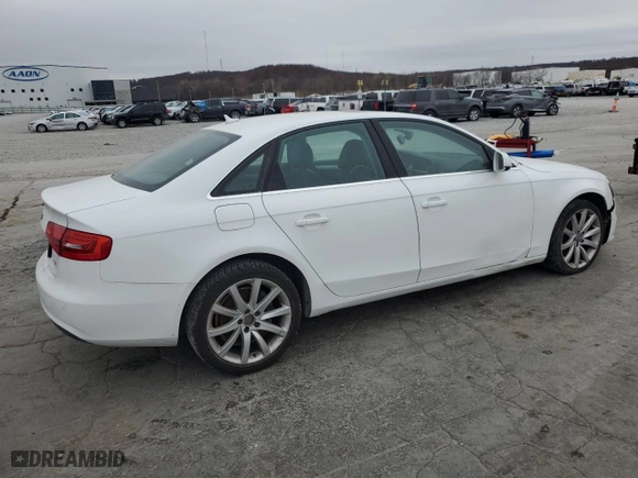 2013 Audi A4 Premium Plus with VIN WAUEFAFL5DA065225, listed as a Copart auction lot 84925414 with 146,196 mi miles and Clean Title. Bid and sale history available at carsss.com. Image 3.