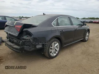 2018 Volkswagen Passat SE z VIN 1VWBA7A32JC012803, wystawiony jako Copart lot #57156055 z przebiegiem 95 710 mil mil oraz Szkoda całkowita • Salvage title. Historia ofert i sprzedaży dostępna na DreamBid. Obrazek 3.
