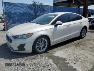 2020 Ford Fusion SE with VIN 3FA6P0HD8LR146847, listed as a Copart auction lot 56964405 with 63,657 mi miles and Non repairable. Bid and sale history available at DreamBid. Image 1.