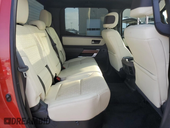 2022 Toyota Tundra 1794 Edition with VIN 5TFMA5DB6NX014927, listed as a Copart auction lot 43013915 with 67,289 mi miles and Salvage title. Bid and sale history available at DreamBid. Image 10.