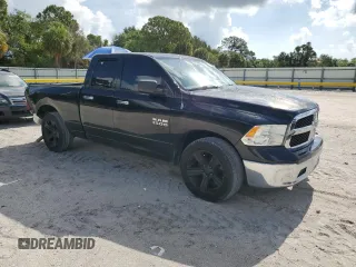 2013 Ram 1500 SLT z VIN 1C6RR6GP9DS512294, wystawiony jako Copart lot #57218215 z przebiegiem 168 136 mil mil oraz Nie do naprawy • Non repairable. Historia ofert i sprzedaży dostępna na DreamBid. Obrazek 4.