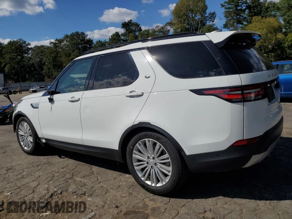 2018 Land Rover Discovery HSE Luxury with VIN SALRT2RV4JA077886, listed as a Copart auction lot 70328543 with 41,234 mi miles and Salvage Title. Bid and sale history available at DreamBid. Image 2.