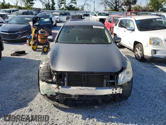 2013 Infiniti G37 Journey with VIN JN1CV6AP3DM726384, listed as a Copart auction lot 54502735 with 115,795 mi miles and Salvage Title. Bid and sale history available at DreamBid. Image 5.