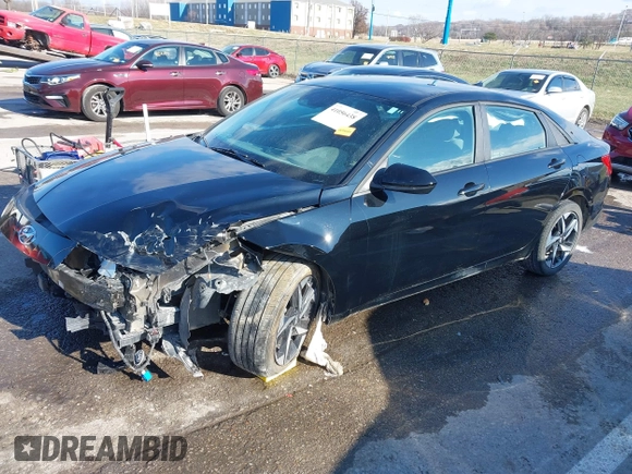 2023 Hyundai Elantra SEL with VIN KMHLS4AG4PU606765, listed as a IAAI auction lot 41056438 with 24,137 mi miles and . Bid and sale history available at DreamBid. Image 18.