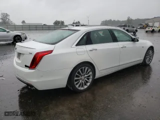 2016 Cadillac CT6 Luxury AWD with VIN 1G6KD5RS8GU151169, listed as a Copart auction lot 69258914 with 92,324 mi miles and Salvage Title. Bid and sale history available at carsss.com. Image 3.