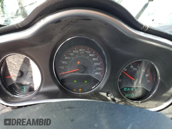 2011 Dodge Avenger Lux with VIN 1B3BD2FG3BN544061, listed as a Copart auction lot 61254994 with 102,227 mi miles and Clean Title. Bid and sale history available at DreamBid. Image 9.