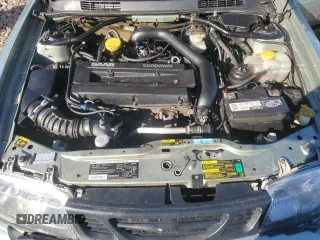 2002 Saab 9-3 z VIN YS3DF55K527016771, wystawiony jako Copart lot #56108085 z przebiegiem 99 575 mil mil oraz Tytuł czysty. Historia ofert i sprzedaży dostępna na DreamBid. Obrazek 11.