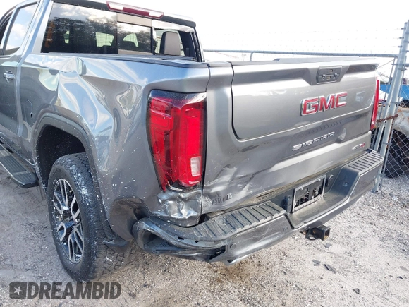 2021 GMC Sierra 1500 AT4 with VIN 1GTU9EET8MZ271591, listed as a IAAI auction lot 41566653 with 49,923 mi miles. Bid and sale history available at carsss.com. Image 6.