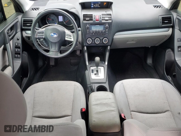 2014 Subaru Forester 2.5i Premium with VIN JF2SJAEC4EH462537, listed as a Copart auction lot 49446875 with 135,431 mi miles and Salvage Title. Bid and sale history available at carsss.com. Image 8.