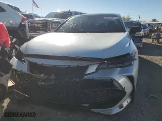 2021 Toyota Avalon TRD with VIN 4T1FZ1FB3MU065160, listed as a Copart auction lot 80219924 with 57,546 mi miles and Salvage Title. Bid and sale history available at carsss.com. Image 5.