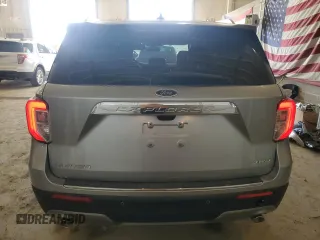 2023 Ford Explorer Limited with VIN 1FMSK8FHXPGB97304, listed as a Copart auction lot 48733905 with 34,721 mi miles and Salvage Title. Bid and sale history available at carsss.com. Image 6.