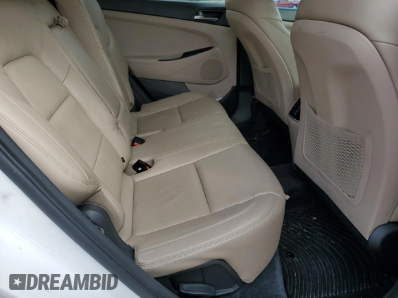 2017 Hyundai Tucson Sport with VIN KM8J3CA25HU570945, listed as a Copart auction lot 52555265 with 124,192 mi miles and Salvage Title. Bid and sale history available at DreamBid. Image 11.