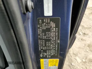 2009 Kia Sedona LX with VIN KNDMB233396298759, listed as a Copart auction lot 42499505 with 141,899 mi miles and Salvage Title. Bid and sale history available at carsss.com. Image 15.