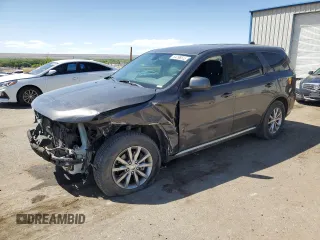 2017 Dodge Durango SXT z VIN 1C4RDHAG9HC745989, wystawiony jako Copart lot #54798555 z przebiegiem 89 233 mil mil oraz Szkoda całkowita • Salvage title. Historia ofert i sprzedaży dostępna na DreamBid. Obrazek 1.