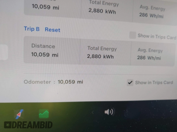 2024 Tesla Model Y с VIN 7SAYGDED5RF015208, выставлен на аукционе IAAI как лот 41608087 с пробегом 10 059 миль миль и . История ставок и продаж доступна на DreamBid. Изображение 15.