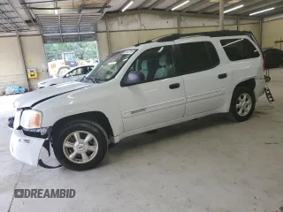 2005 GMC Envoy SLE z VIN 1GKES16S356123377, wystawiony jako Copart lot #65441915 z przebiegiem 148 562 mil mil oraz Czysty tytuł • Clean title. Historia ofert i sprzedaży dostępna na DreamBid. Obrazek 1.