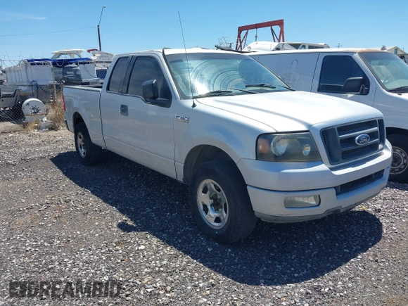2004 Ford F-150 STX with VIN 1FTRX12WX4NA91393, listed as a IAAI auction lot 42169838 with 259,197 mi miles and . Bid and sale history available at carsss.com. Image 1.