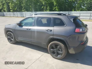 2021 Jeep Cherokee Altitude with VIN 1C4PJLLB4MD220993, listed as a Copart auction lot 53300585 with 92,387 mi miles and Salvage title. Bid and sale history available at DreamBid. Image 2.
