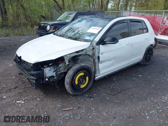 2021 Volkswagen GTI S z VIN 3VW5T7AU2MM001366, wystawiony jako IAAI lot #42189093 z przebiegiem 63 818 mil mil oraz . Historia ofert i sprzedaży dostępna na DreamBid. Obrazek 17.