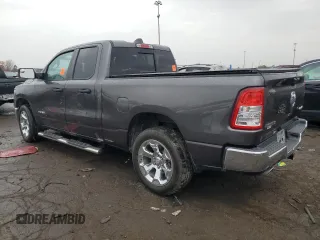 2023 Ram 1500 Big Horn with VIN 1C6SRFBT3PN578011, listed as a Copart auction lot 78027434 with 20,433 mi miles and Salvage Title. Bid and sale history available at carsss.com. Image 2.