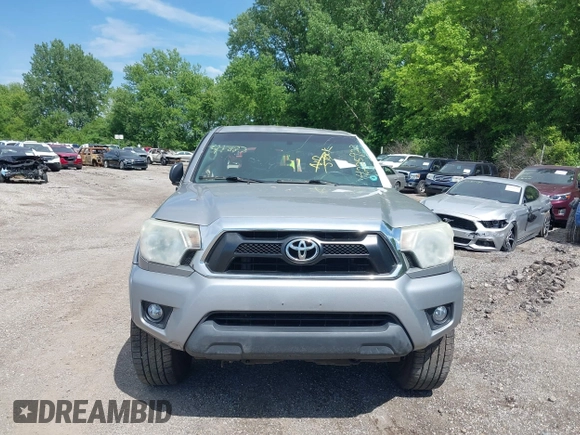 2015 Toyota Tacoma PreRunner with VIN 3TMJU4GN9FM179890, listed as a IAAI auction lot 42225923 with 160,000 mi miles and . Bid and sale history available at DreamBid. Image 12.