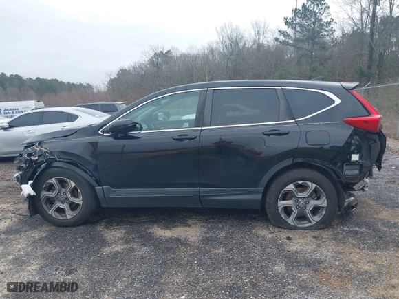 2018 Honda CR-V EX-L with VIN 2HKRW1H80JH515641, listed as a IAAI auction lot 41485277 with 44,152 mi miles. Bid and sale history available at carsss.com. Image 15.