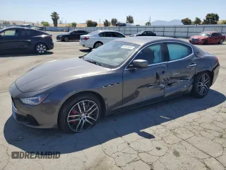 2016 Maserati Ghibli S с VIN ZAM57RSA3G1169053, выставлен на аукционе Copart как лот 58970355 с пробегом 73 843 миль миль и Списание • Salvage title. История ставок и продаж доступна на DreamBid. Изображение 1.