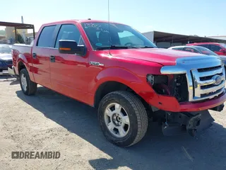 2012 Ford F-150 XL with VIN 1FTFW1CF0CFC59670, listed as a IAAI auction lot 41756382 with 152,349 mi miles. Bid and sale history available at carsss.com. Image 1.