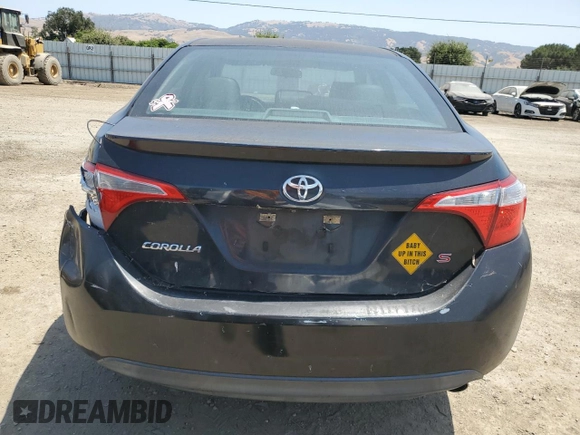 2014 Toyota Corolla L z VIN 5YFBURHE3EP162543, wystawiony jako Copart lot #59637215 z przebiegiem 157 575 mil mil oraz Szkoda całkowita • Salvage title. Historia ofert i sprzedaży dostępna na DreamBid. Obrazek 6.