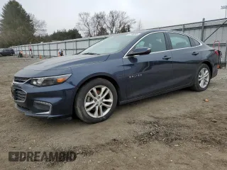 2016 Chevrolet Malibu LT with VIN 1G1ZE5ST6GF336166, listed as a Copart auction lot 47748285 with 119,722 mi miles and Salvage Title. Bid and sale history available at carsss.com. Image 1.