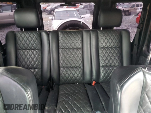 2014 Mercedes-Benz G 63 AMG z VIN WDCYC7DF2EX216331, wystawiony jako Copart lot #53412184 z przebiegiem 127 266 mil mil oraz Czysty tytuł • Clean title. Historia ofert i sprzedaży dostępna na DreamBid. Obrazek 10.