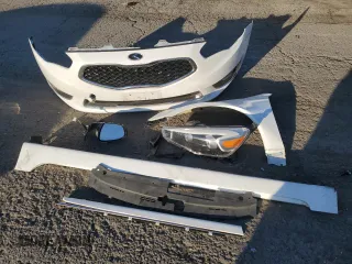 2014 Kia Cadenza Premium with VIN KNALN4D72E5130642, listed as a Copart auction lot 76027964 with 80,657 mi miles and Salvage Title. Bid and sale history available at carsss.com. Image 12.