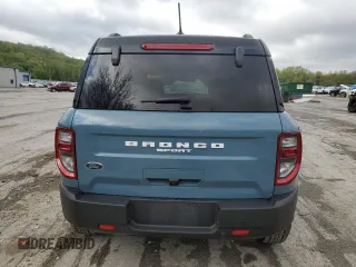 2021 Ford Bronco Sport Outer Banks with VIN 3FMCR9C61MRB08300, listed as a Copart auction lot 55614415 with 54,230 mi miles and Salvage title. Bid and sale history available at DreamBid. Image 6.