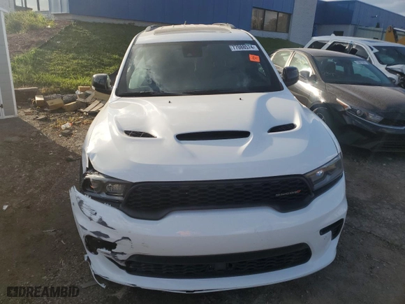 2023 Dodge Durango R/T Plus with VIN 1C4SDJCT6PC691178, listed as a Copart auction lot 77088574 with 23,725 mi miles and Salvage Title. Bid and sale history available at carsss.com. Image 5.
