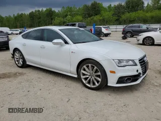 2014 Audi A7 Prestige z VIN WAU2GAFC4EN045249, wystawiony jako Copart lot #54440315 z przebiegiem 116 086 mil mil oraz Szkoda całkowita • Salvage title. Historia ofert i sprzedaży dostępna na DreamBid. Obrazek 4.
