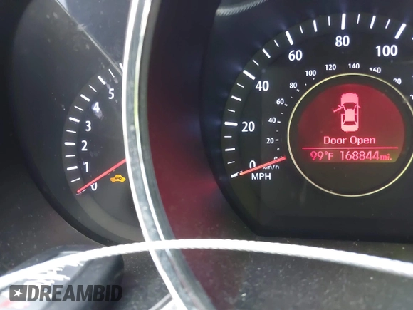2013 Kia Optima EX с VIN 5XXGN4A79DG238419, выставлен на аукционе IAAI как лот 42484571 с пробегом 168 844 миль миль и . История ставок и продаж доступна на DreamBid. Изображение 7.