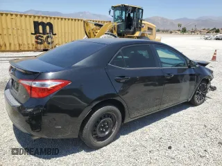2014 Toyota Corolla L with VIN 5YFBURHE1EP079516, listed as a Copart auction lot 63801805 with 140,532 mi miles and Salvage title. Bid and sale history available at DreamBid. Image 3.